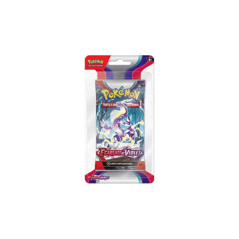 Booster écarlate et violet EV01 - POKÉMON