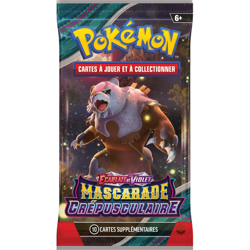 Booster EV06 Mascarade crépusculaire - POKÉMON