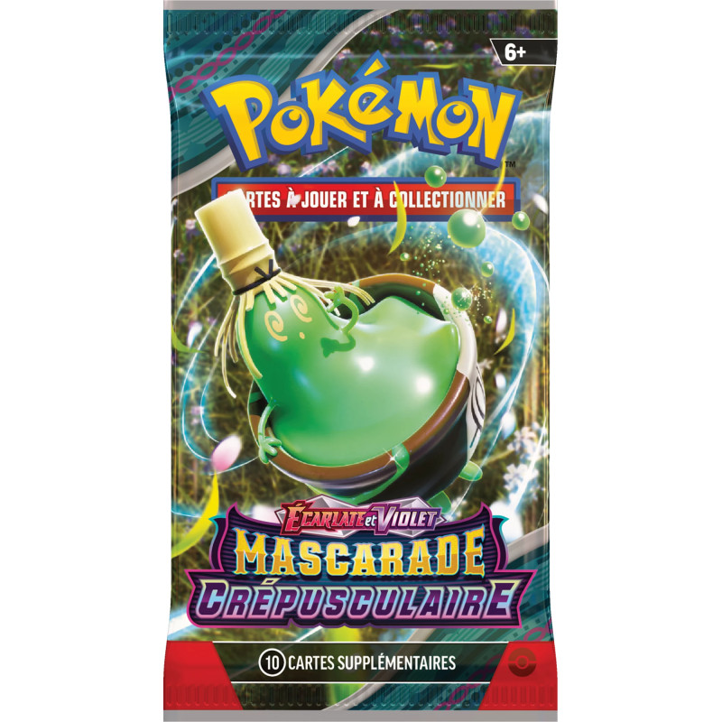Booster EV06 Mascarade crépusculaire - POKÉMON