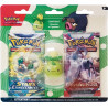Pack 2 boosters et gomme Gourmelet ou Olivini - POKÉMON