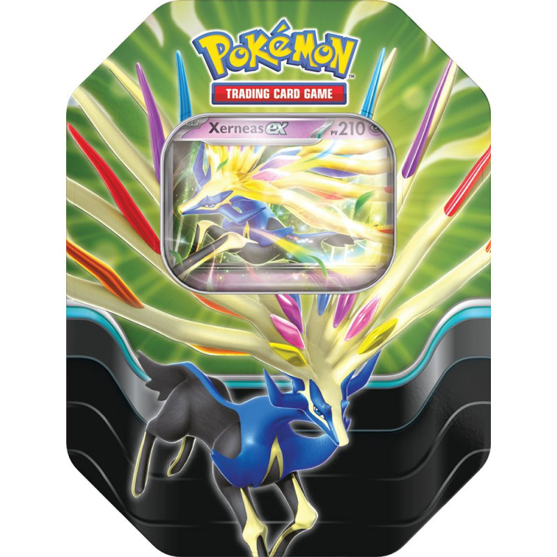 Pokébox Légendes azur Xerneas-ex ou Kyogre-ex - POKÉMON