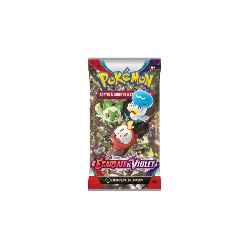 Booster écarlate et violet EV01 - POKÉMON