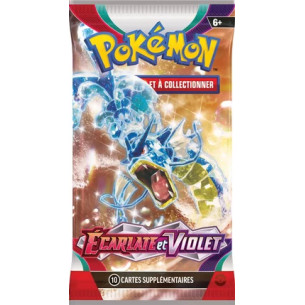 Booster écarlate et violet EV01 - POKÉMON