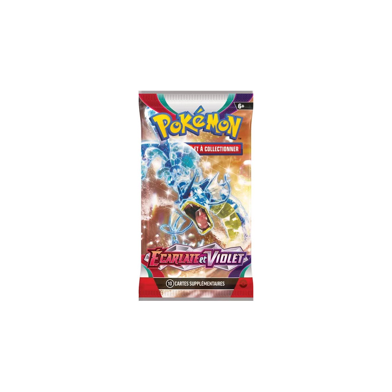 Booster écarlate et violet EV01 - POKÉMON