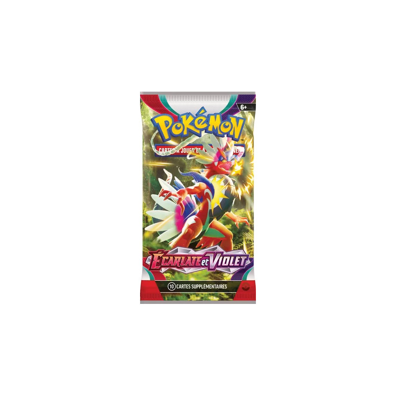 Booster écarlate et violet EV01 - POKÉMON