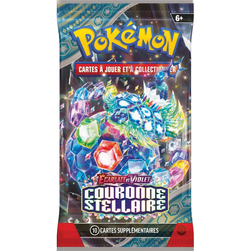 Booster couronne stellaire écarlate et violet EV07 - POKÉMON