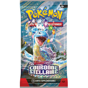 Booster couronne stellaire écarlate et violet EV07 - POKÉMON