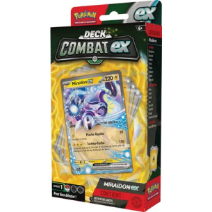 Coffret Deck de combat Miraidon-ex ou Victini-ex 2024 - POKÉMON