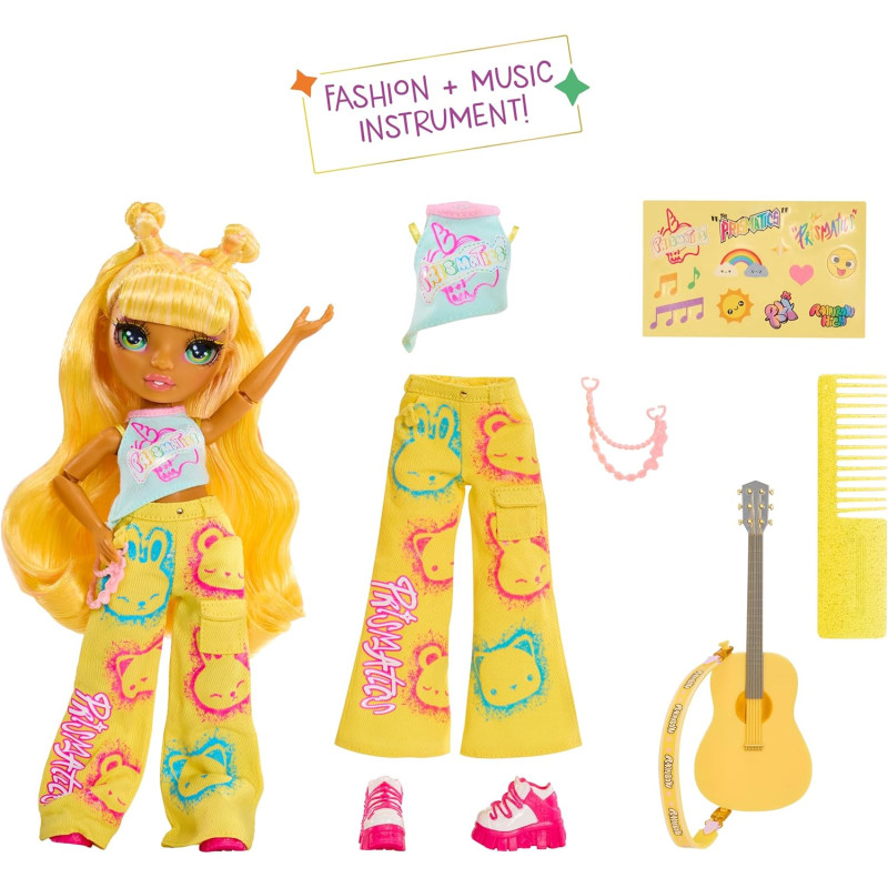 Rockband Junior Sunny - RAINBOW HIGH