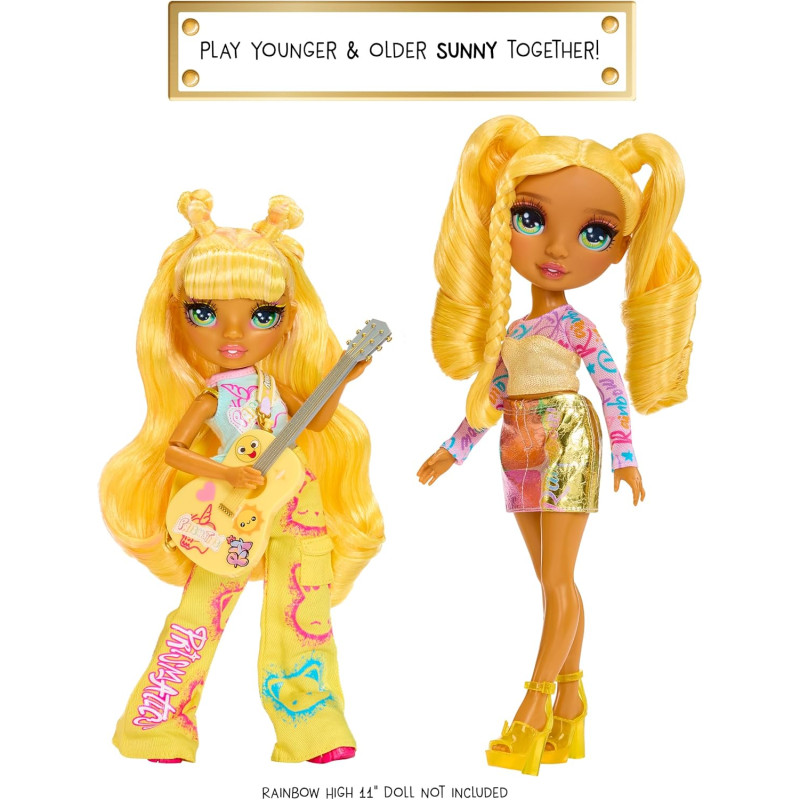 Rockband Junior Sunny - RAINBOW HIGH