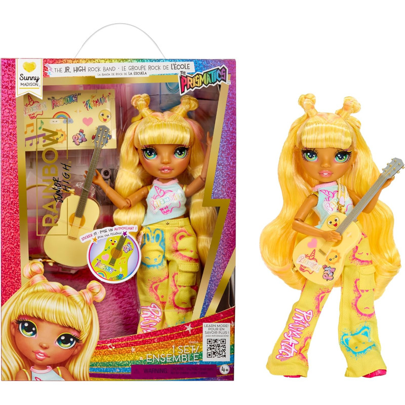 Rockband Junior Sunny - RAINBOW HIGH