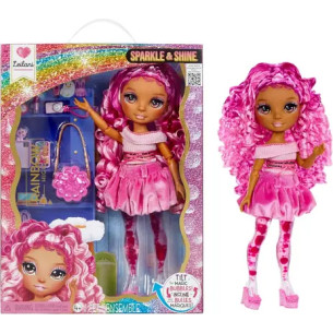 Sparkle & Shine Doll Pink - RAINBOW HIGH