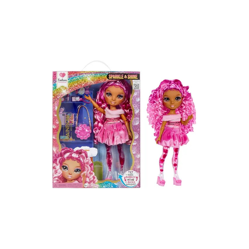 Sparkle & Shine Doll Pink - RAINBOW HIGH