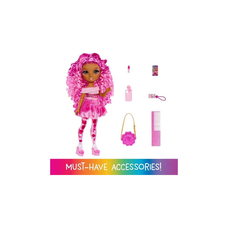 Sparkle & Shine Doll Pink - RAINBOW HIGH