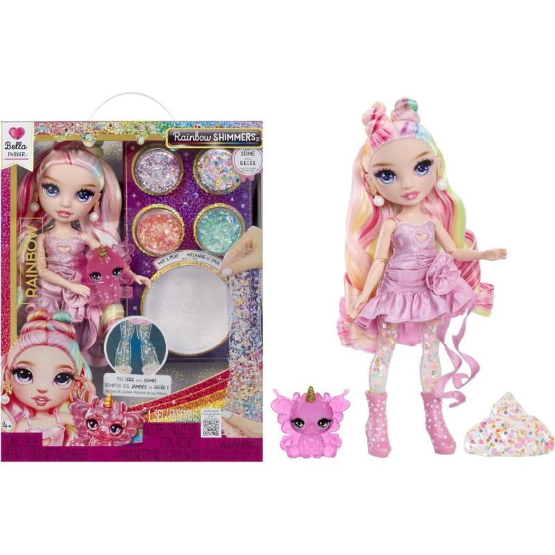 Rainbow Shimmers Bella - RAINBOW HIGH
