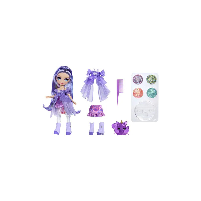 Rainbow Shimmers Violet - RAINBOW HIGH