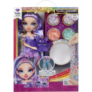 Rainbow Shimmers Violet - RAINBOW HIGH