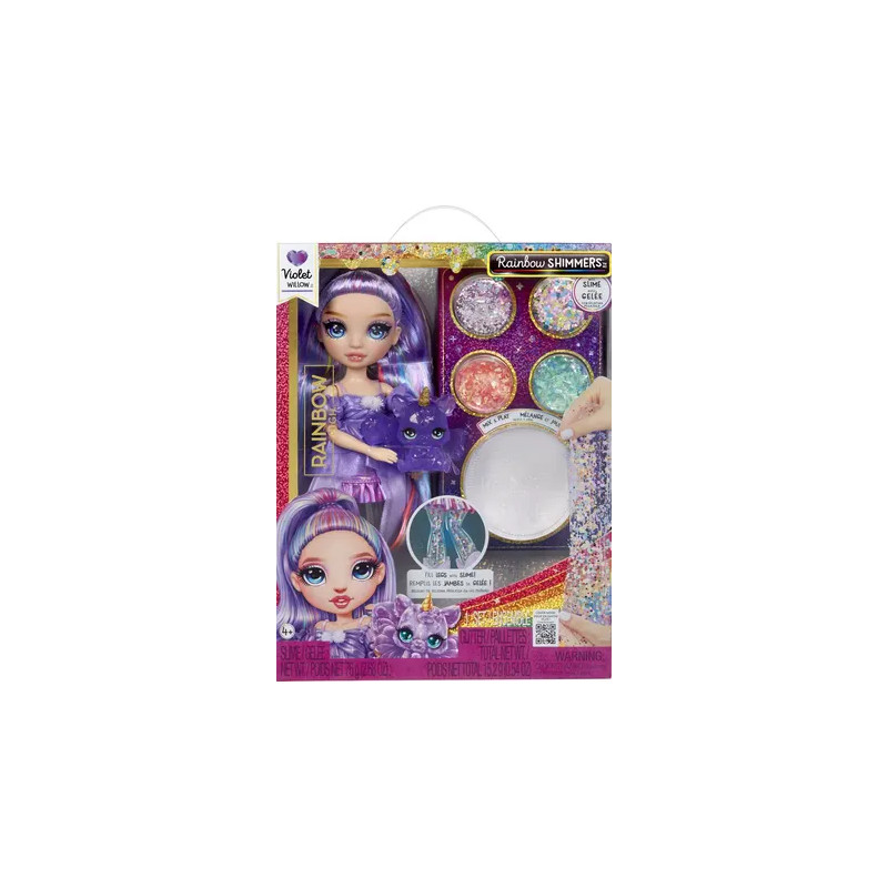 Rainbow Shimmers Violet - RAINBOW HIGH