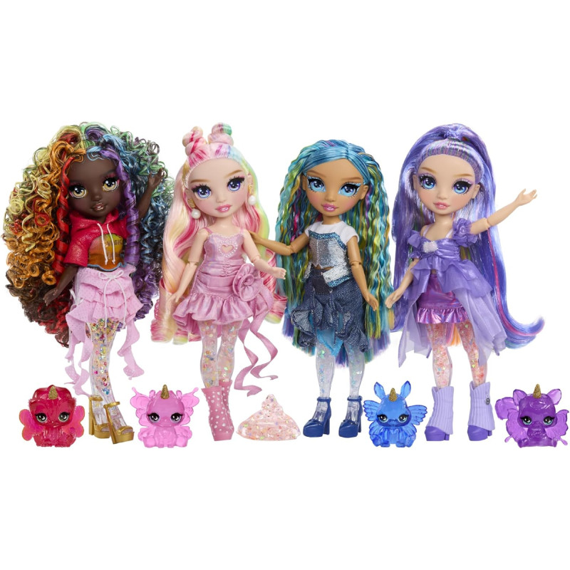 Rainbow Shimmers Violet - RAINBOW HIGH