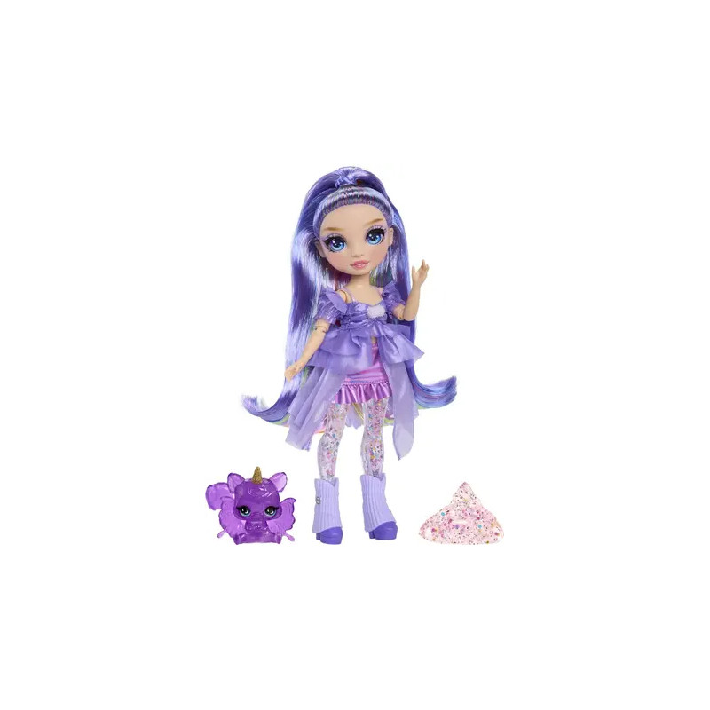 Rainbow Shimmers Violet - RAINBOW HIGH