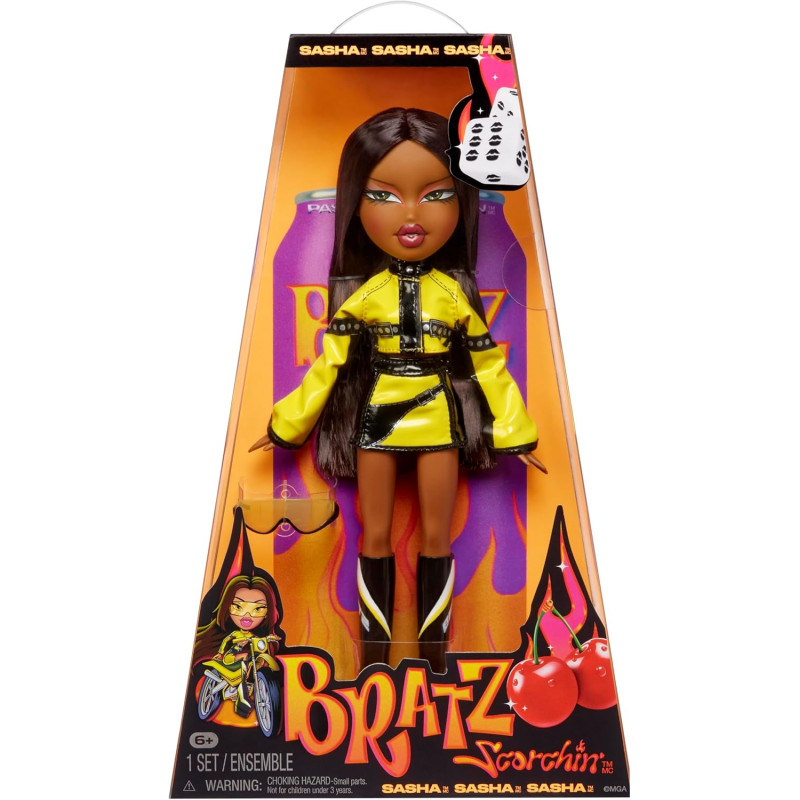 Bratz Scorchin' Doll Sasha - BRATZ