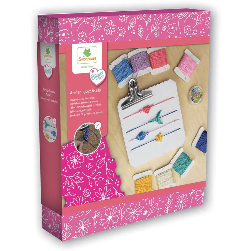 Atelier bijoux Macrame - SYCOMORES