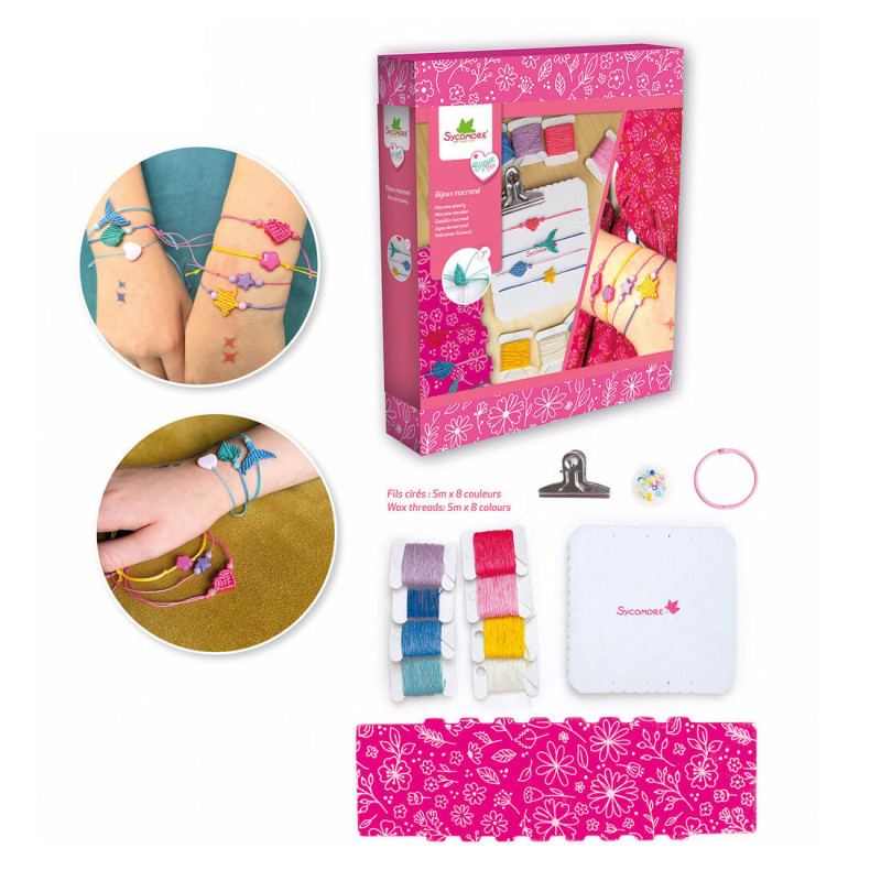 Atelier bijoux Macrame - SYCOMORES