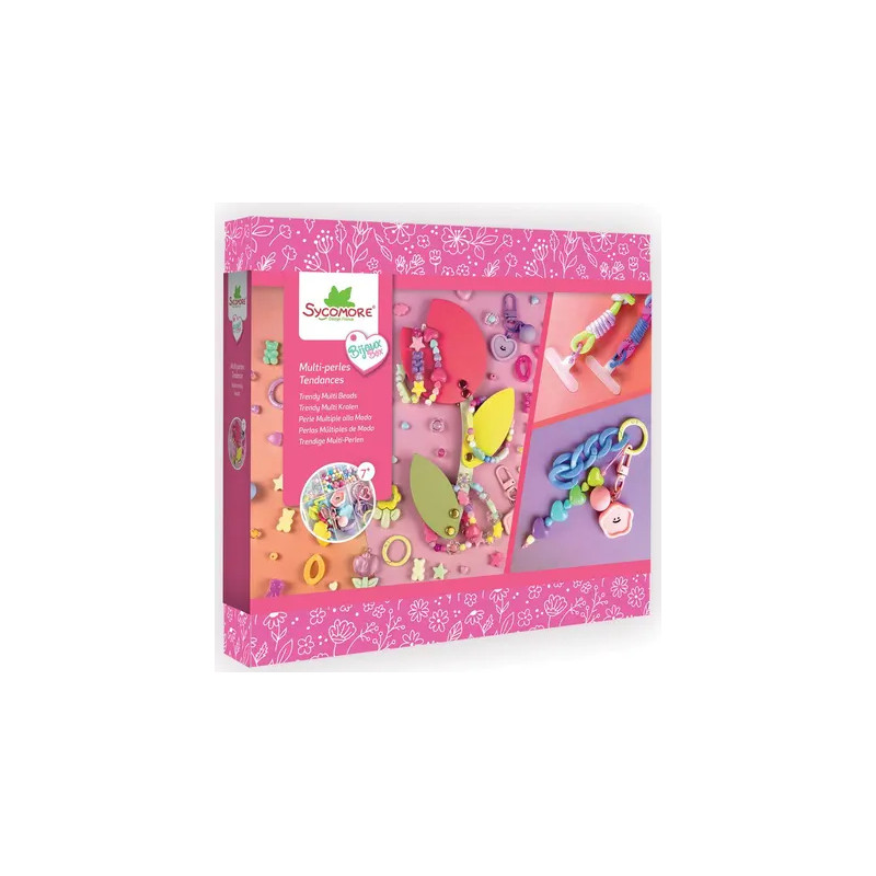 Bijoux Box perles - SYCOMORES