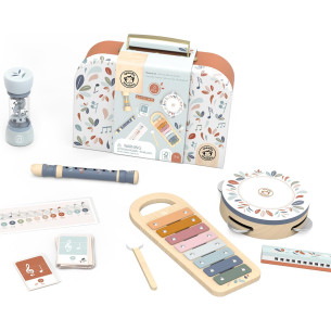 Set musical 5 instruments - SPEEDY MONKEY