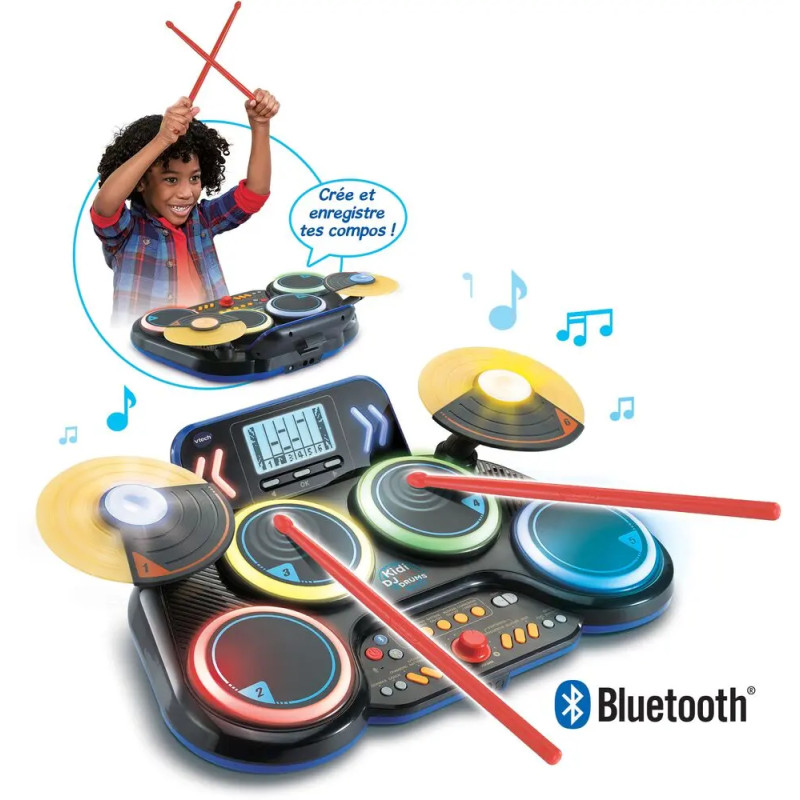 Kidi DJ drums - VTECH