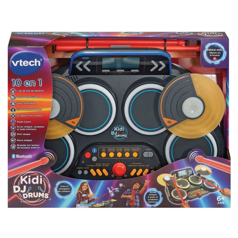 Kidi DJ drums - VTECH