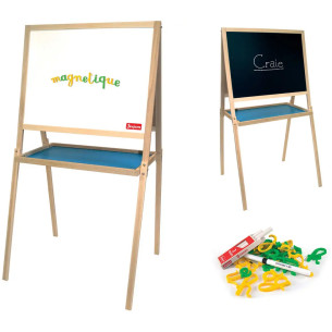Tableau créatif en bois - JEUJURA