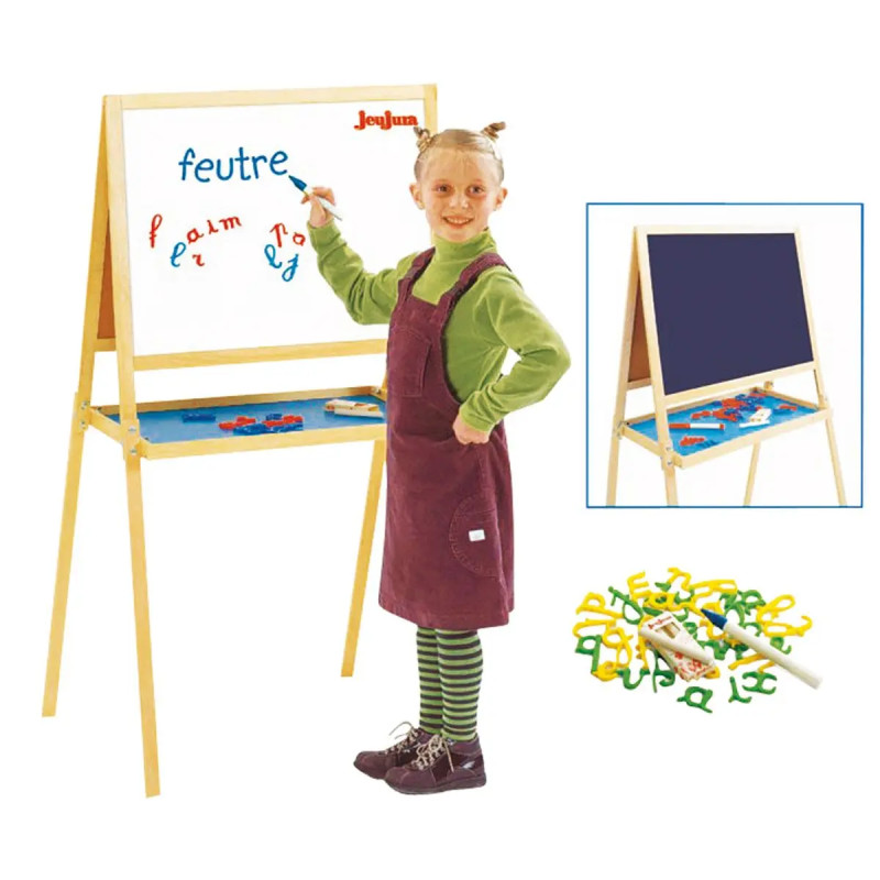 Tableau créatif en bois - JEUJURA