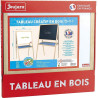 Tableau créatif en bois - JEUJURA
