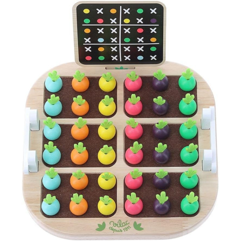 Sudoku des légumes - VILAC