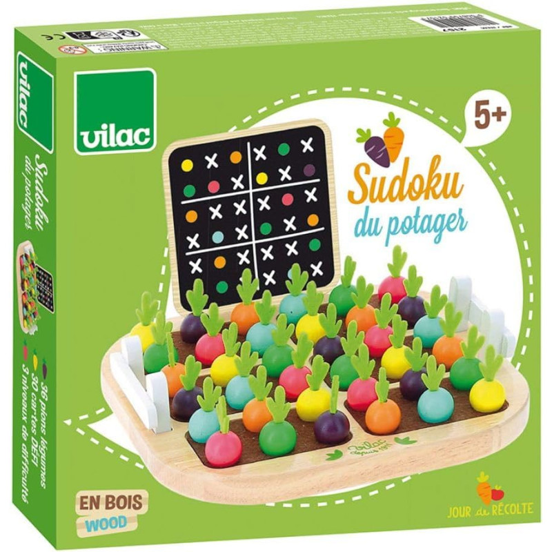 Sudoku des légumes - VILAC