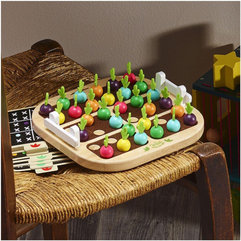 Sudoku des légumes - VILAC