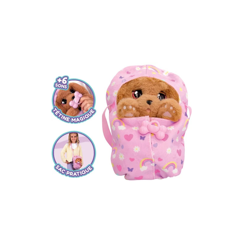 Mon Bébé Chien Baby Paws - IMC TOYS
