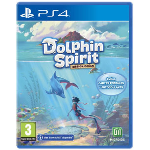 Dolphin mission ocean PS4 - PLAYSTATION 4