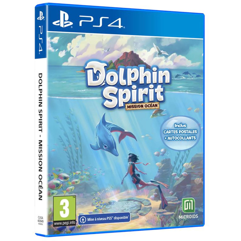 Dolphin mission ocean PS4 - PLAYSTATION 4