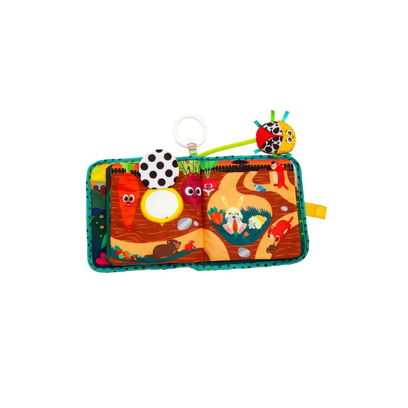 Mon livre Coccinelle - LAMAZE