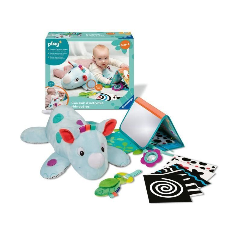 Play + Coussin d'activités - RAVENSBURGER