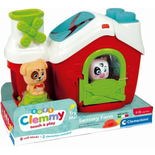 Ferme sensorielle Clemmy - CLEMENTONI