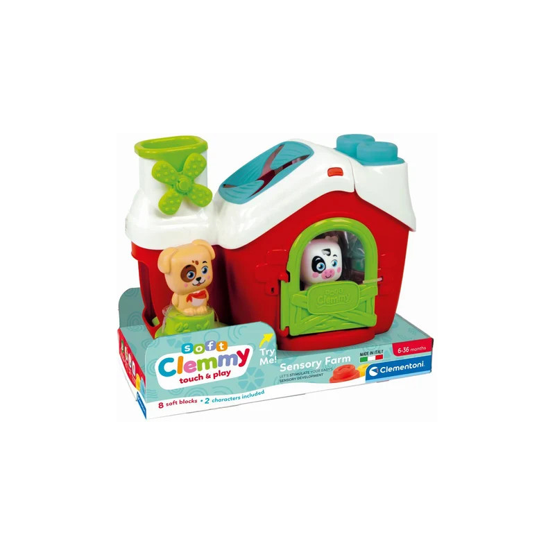 Ferme sensorielle Clemmy - CLEMENTONI