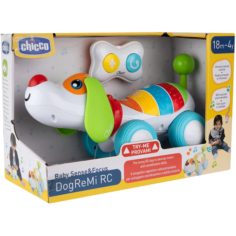 Chien Dog Ré Mi parlant RC - CHICCO