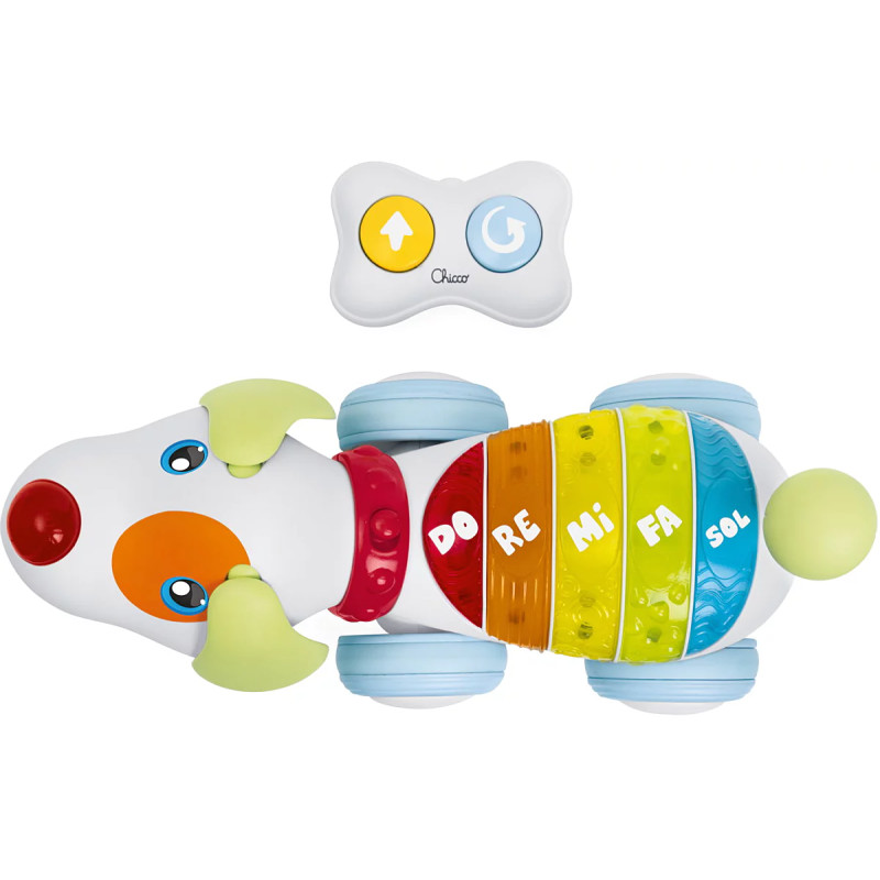 Chien Dog Ré Mi parlant RC - CHICCO