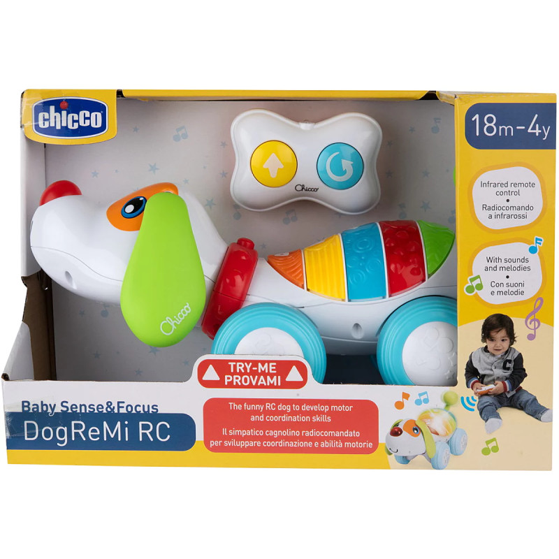 Chien Dog Ré Mi parlant RC - CHICCO