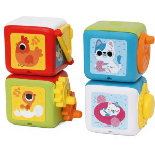 Cubes multi-activités - CHICCO