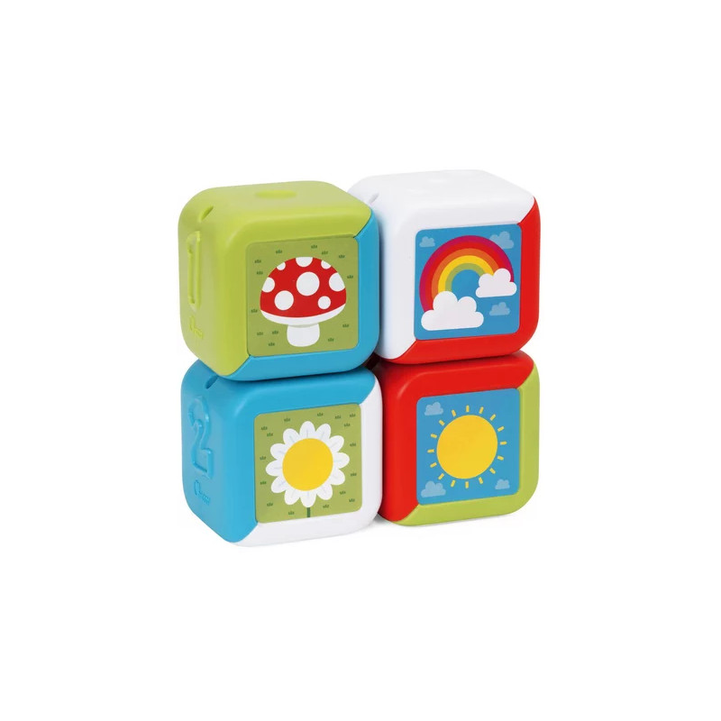 Cubes multi-activités - CHICCO