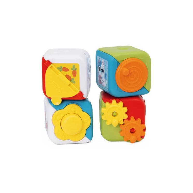 Cubes multi-activités - CHICCO